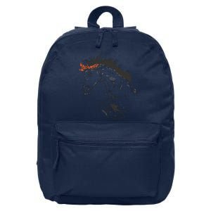 Wild Horse Running 16 in Basic Backpack