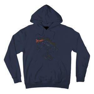 Wild Horse Running Tall Hoodie