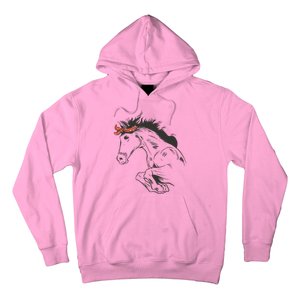 Wild Horse Running Hoodie