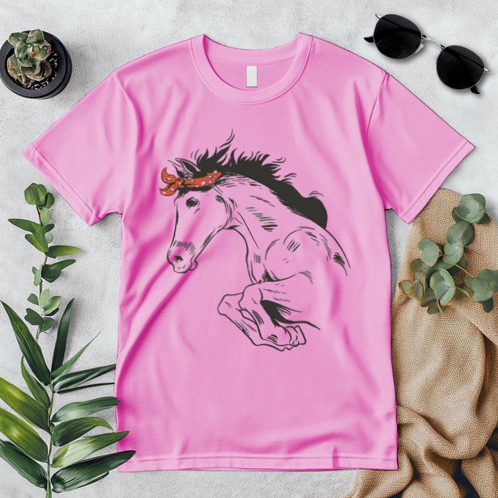 Wild Horse Running Premium T-Shirt