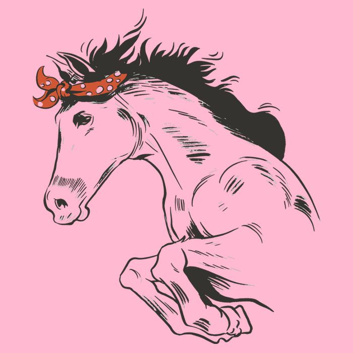Wild Horse Running Premium T-Shirt