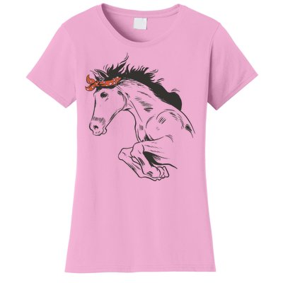 Wild Horse Running Women's T-Shirt