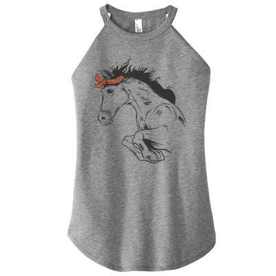 Wild Horse Running Women’s Perfect Tri Rocker Tank