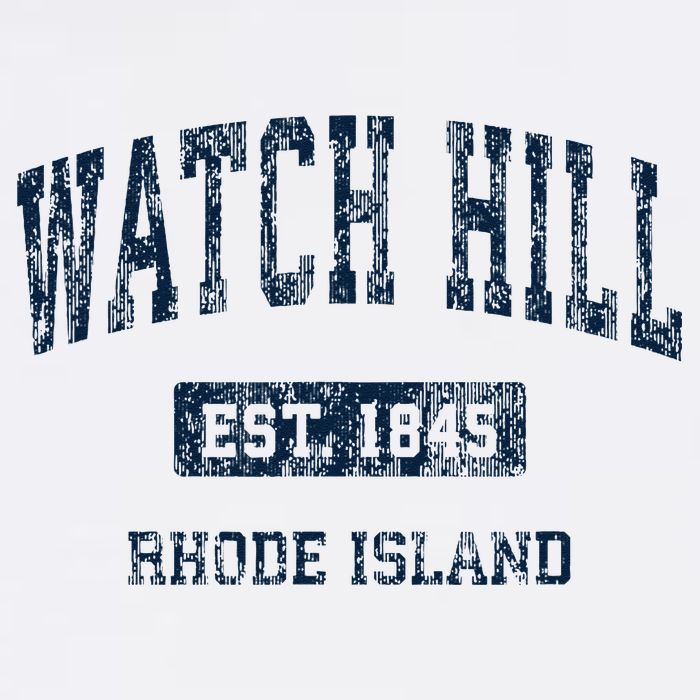 Watch Hill Rhode Island RI Vintage Athletic Sports Design Bucket Hat