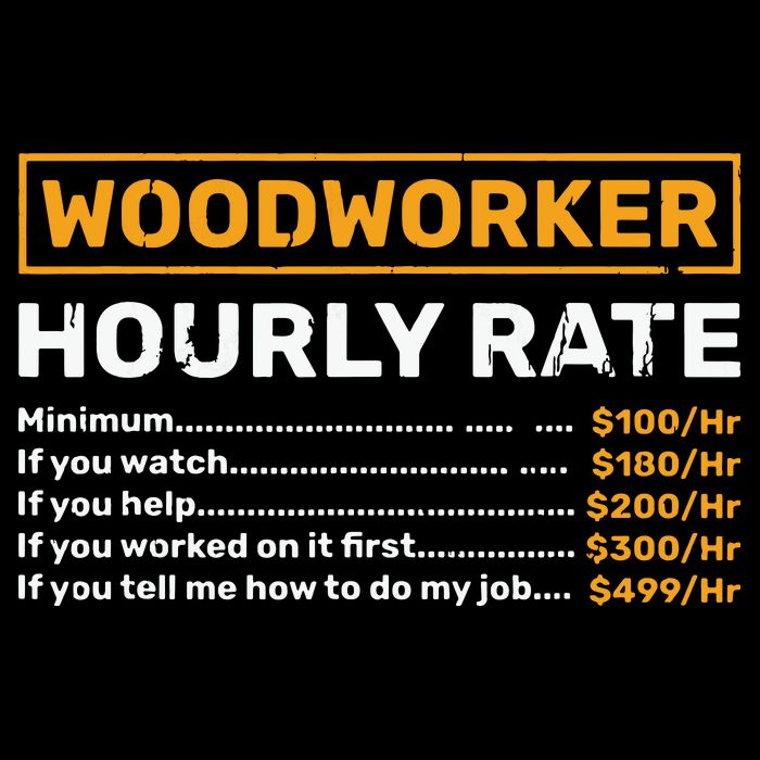 Woodworker Hourly Rate Woodworking Impact Tech Backpack