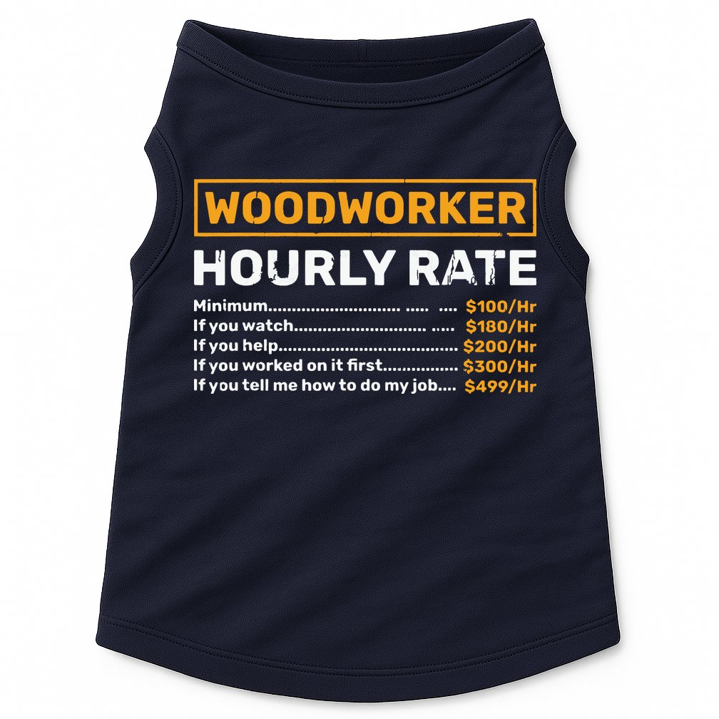 Woodworker Hourly Rate Woodworking Doggie Tank