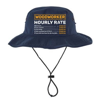 Woodworker Hourly Rate Woodworking Bucket Hat