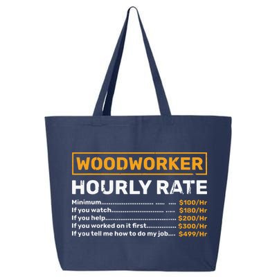Woodworker Hourly Rate Woodworking 25L Jumbo Tote