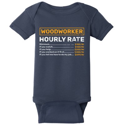 Woodworker Hourly Rate Woodworking Baby Bodysuit