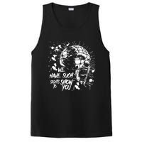 We Have Such Sights To Show You Retro Horror Movie 1987 Halloween PosiCharge Competitor Tank