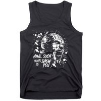 We Have Such Sights To Show You Retro Horror Movie 1987 Halloween Tank Top