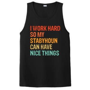 Work Hard So My Stabyhoun Can Have Nice Things Gift PosiCharge Competitor Tank