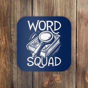 Word History Squad Linguistics Language Origins Etymologist Coaster