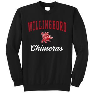 Willingboro High School Chimeras Tall Sweatshirt