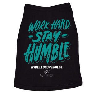 Work Hard Stay Humble Folsom Care Center Doggie Tank