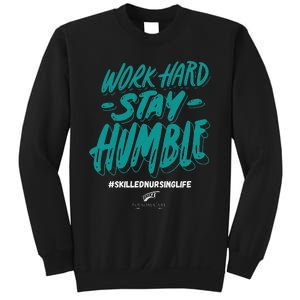 Work Hard Stay Humble Folsom Care Center Sweatshirt