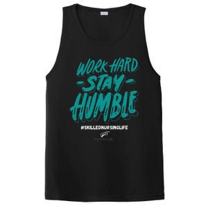 Work Hard Stay Humble Folsom Care Center PosiCharge Competitor Tank