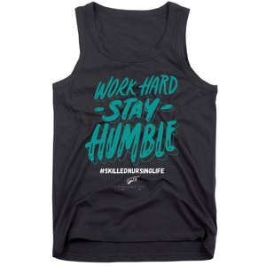 Work Hard Stay Humble Folsom Care Center Tank Top