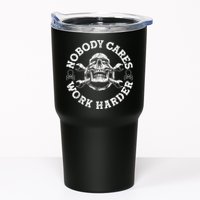 Work Harder Skull Engineer Meme No One Cares Work Harder Motivational Quote Tumbler