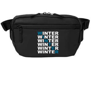 Winter Holiday Season Retro Crossbody Pack