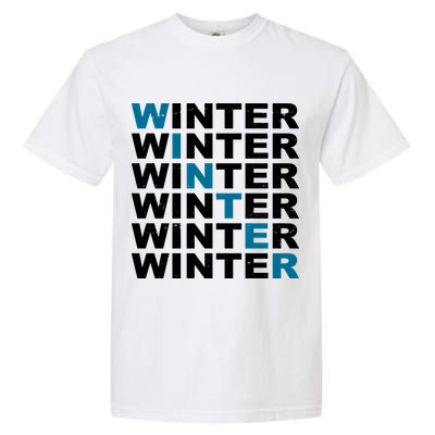 Winter Holiday Season Retro Garment-Dyed Heavyweight T-Shirt