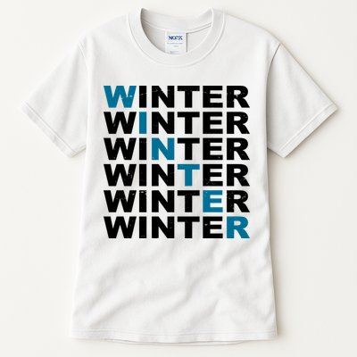 Winter Holiday Season Retro Tall T-Shirt