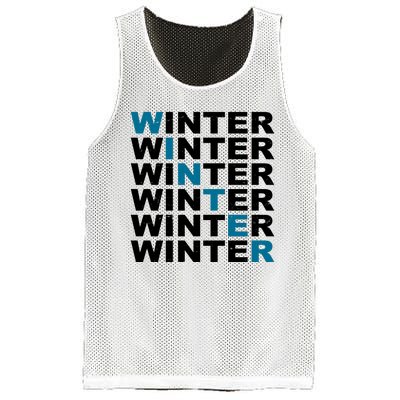 Winter Holiday Season Retro Mesh Reversible Basketball Jersey Tank