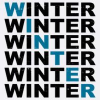 Winter Holiday Season Retro Womens Tank Top
