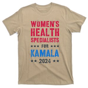 Women’S Health Specialists For Kamala 2024 Election Joyful T-Shirt