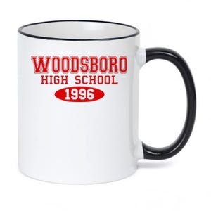 Woodsboro High School 11oz Black Color Changing Mug