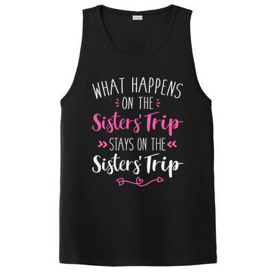 What happens sisters trip stays on the sisters weekend PosiCharge Competitor Tank