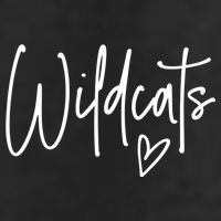 Wildcats Heart School Sports Fan Team Spirit Hat