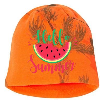 Watermelon Hello Summer Kati - Camo Knit Beanie