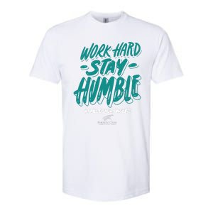 Work Hard Stay Humble Folsom Care Center Softstyle CVC T-Shirt