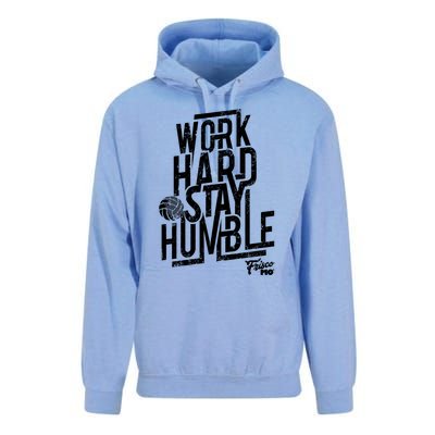 Work Hard Stay Humble Volleyball Gift Unisex Surf Hoodie