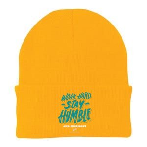 Work Hard Stay Humble Folsom Care Center Gift Knit Cap Winter Beanie