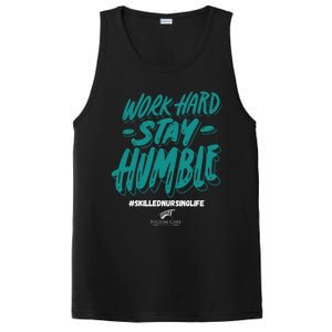 Work Hard Stay Humble Folsom Care Center Gift PosiCharge Competitor Tank