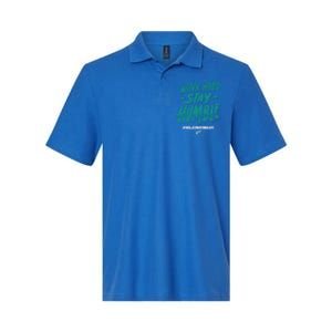 Work Hard Stay Humble Folsom Care Center Gift Softstyle Adult Sport Polo