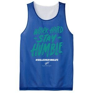 Work Hard Stay Humble Folsom Care Center Gift Mesh Reversible Basketball Jersey Tank