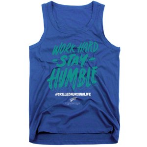 Work Hard Stay Humble Folsom Care Center Gift Tank Top