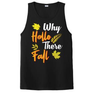 Why Hello There Fall PosiCharge Competitor Tank