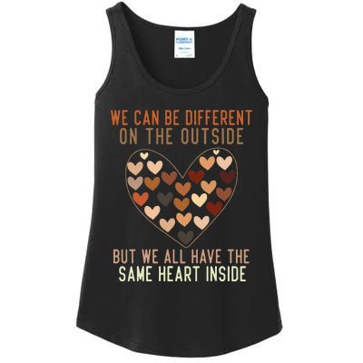 We Have The Same Heart Black History Month African American Ladies Essential Tank