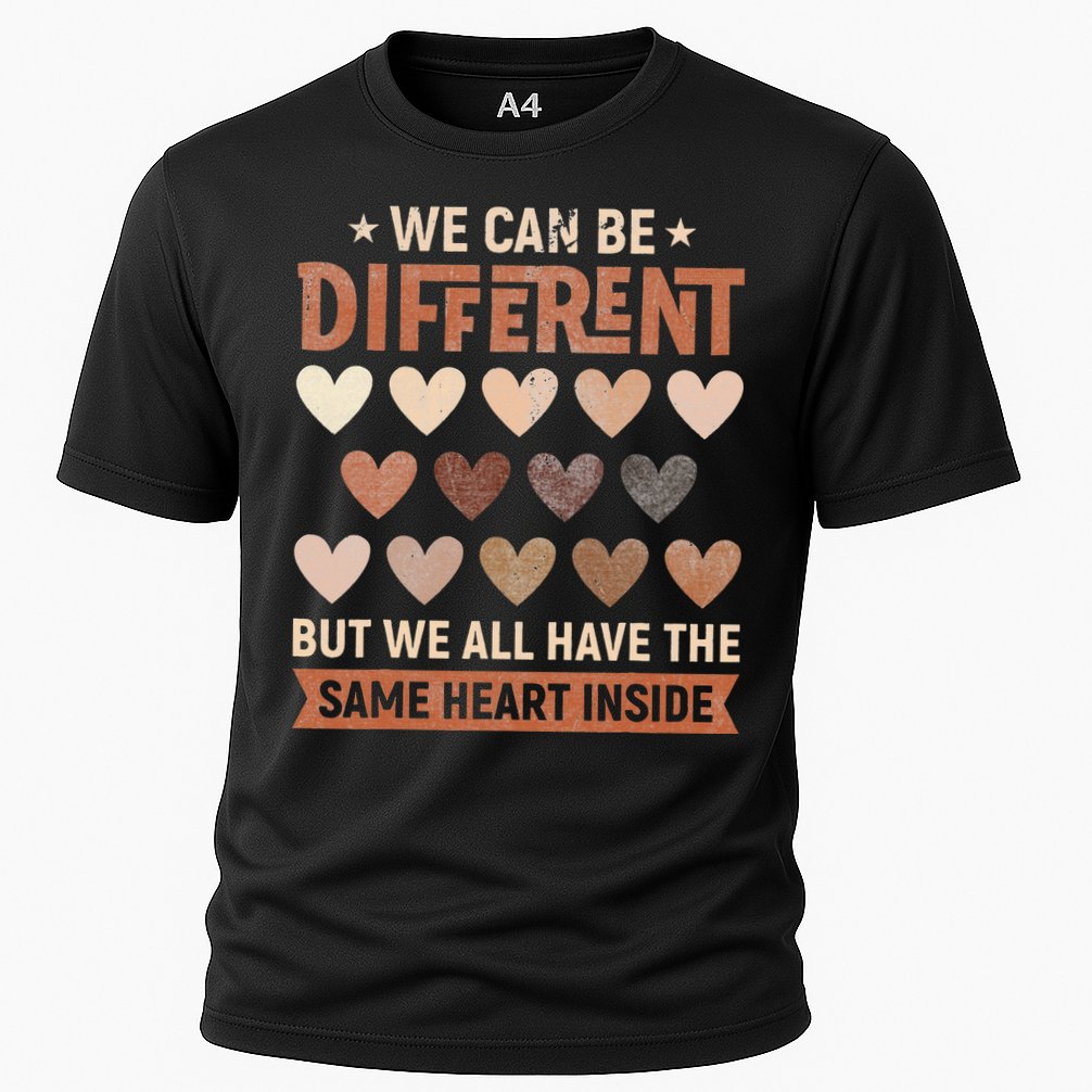We Have The Same Heart Inside Black History Month Performance Shirt