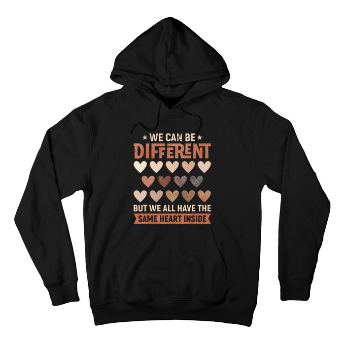 We Have The Same Heart Inside Black History Month Hoodie