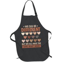 We Have The Same Heart Inside Black History Month Apron