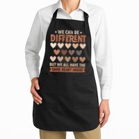 We Have The Same Heart Inside Black History Month Apron