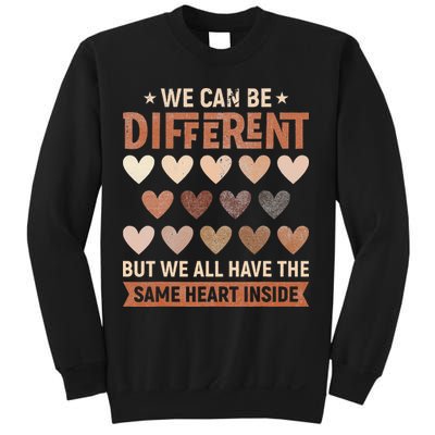 We Have The Same Heart Inside Black History Month Sweatshirt