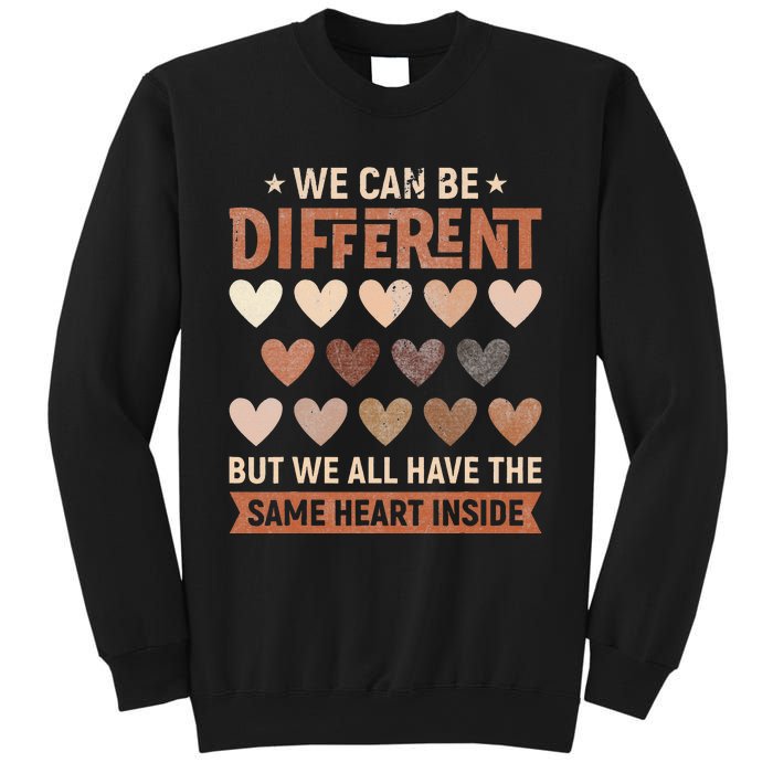 We Have The Same Heart Inside Black History Month Sweatshirt