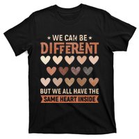 We Have The Same Heart Inside Black History Month T-Shirt