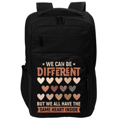 We Have The Same Heart Inside Black History Month Impact Tech Backpack